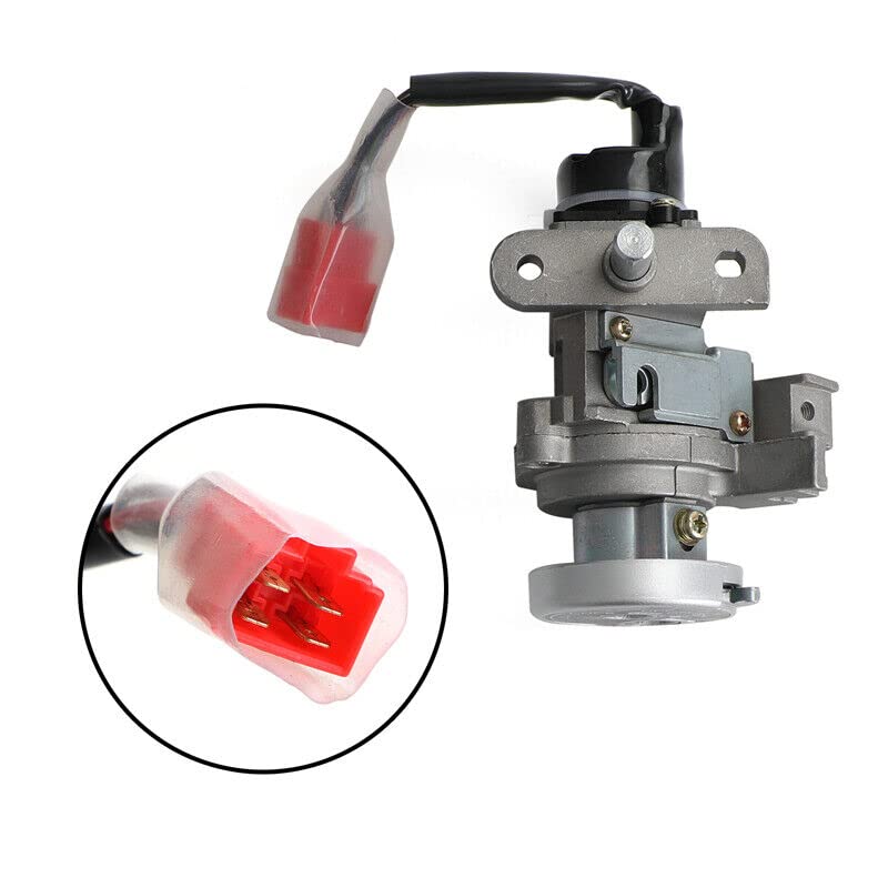 Ignition Switch Lock Key 2JS-H2501-03 for Yama.ha BWS125R Zuma YW125 2016-2021 2JS-H2501-03, Grey