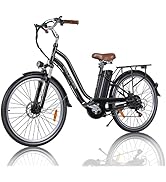 Amazon.com : Electric Bikes for Adults, 1000W Peak Electric City