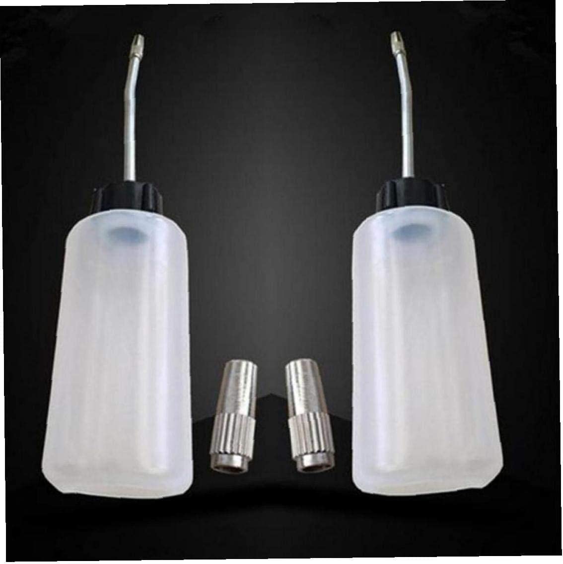 2 Huileurs De Précision 120 Ml – Bec Long Pour Machine à Coudre, Moteurs, Outils (lot De 2) - 8