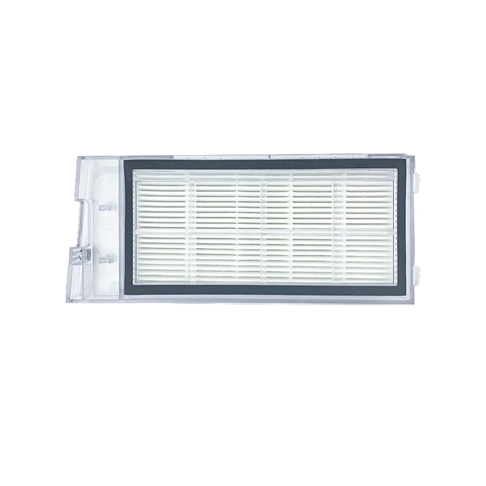Reemplazo, Compatible con Roidmi, Eve Plus Robot Aspirador Barredora Accesorios Eléctricos 2 En 1 Depósito De Polvo Tanque De Agua Filtro Piezas Cubo De Basura(As The Picture)