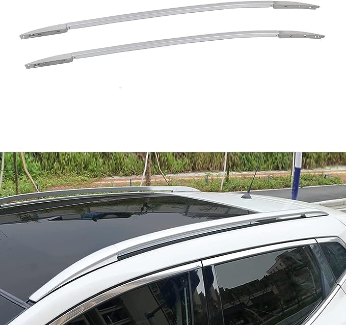 Barres de toit longitudinales pour Nissan Qashqai J11 2014-2019