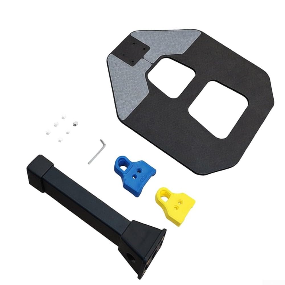 Supporto per bici con blocco a pedale senza clip, blocco a pedale a singola azione per SPD/KEO, base in acciaio al carbonio resistente, per riporre ed esporre biciclette da strada