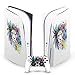 Head Case Designs Licenza Ufficiale Pixie Cold Re dei Leoni Mix Arte Vinile Frontalino Sticker Gaming Pelle Adesivo Compatibile con Sony Playstation 5 PS5 Disc Edition Console & DualSense Controller