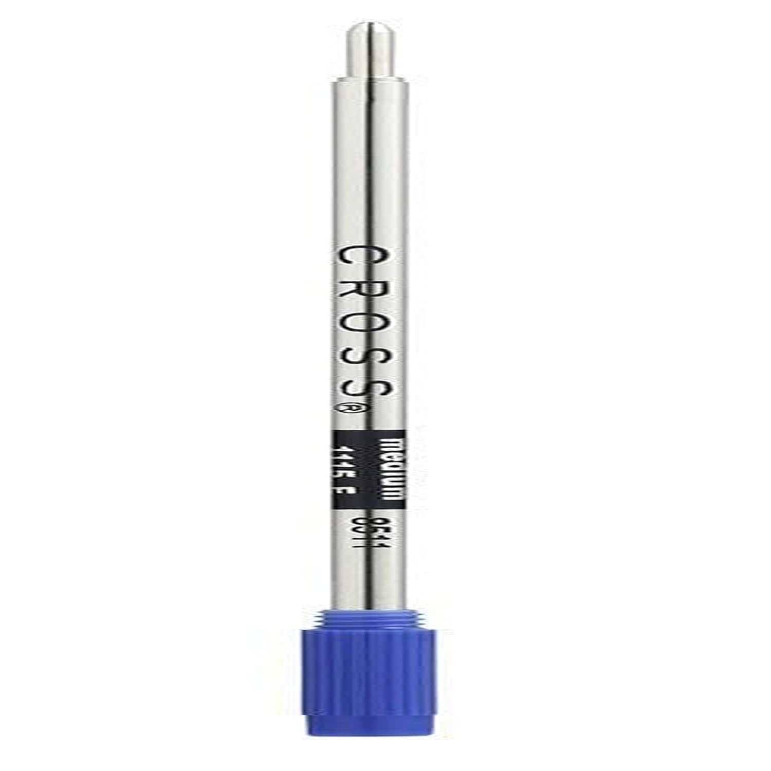 CROSS 8511-2 Original Standard Refill for Ballpoint Pens, Medium Point, Suitable for most Ballpoint Pens, 2 Pack, Blue