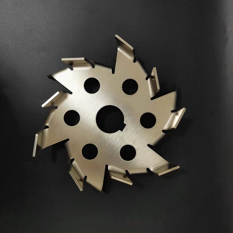 Overhead-Rührstab, SS 304 Labor Rührer Paddel Dispersion Disk Umleitung Loch Hohe Viskosität Mehrere Größen(DIA18cm)