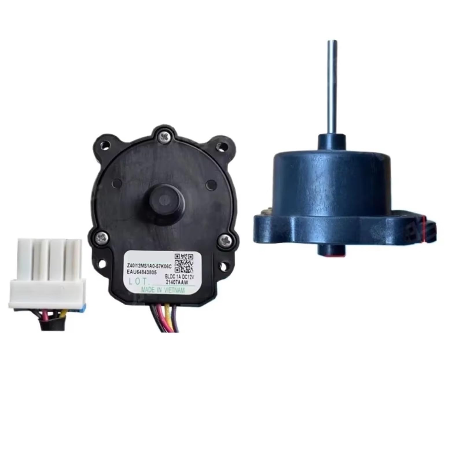EKFBQBGW 1Pcs Z40I12MS1A0-57K06C DC12V Fridge Radiator EAU64843805 DC Cooling Fan electronic starter for Refrigerator Freezer Parts