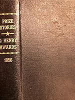O. Henry Memorial Award Prize Stories of 1956 B007BOIXYI Book Cover