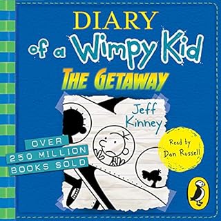 Diary of a Wimpy Kid: The Getaway (Book 12) cover art