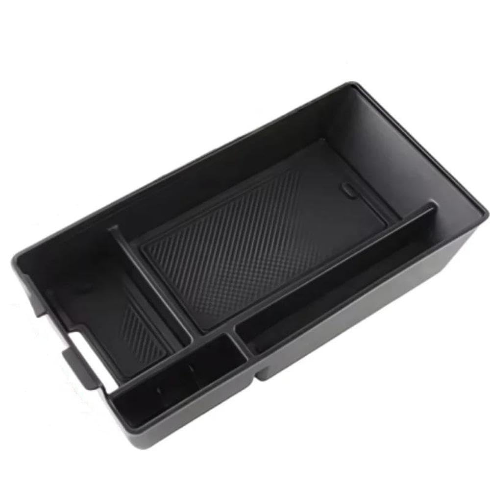 BERTDCX Car Armrest Box Tray Storage Box For Benz C Class W206 2022-2024 Car Parts