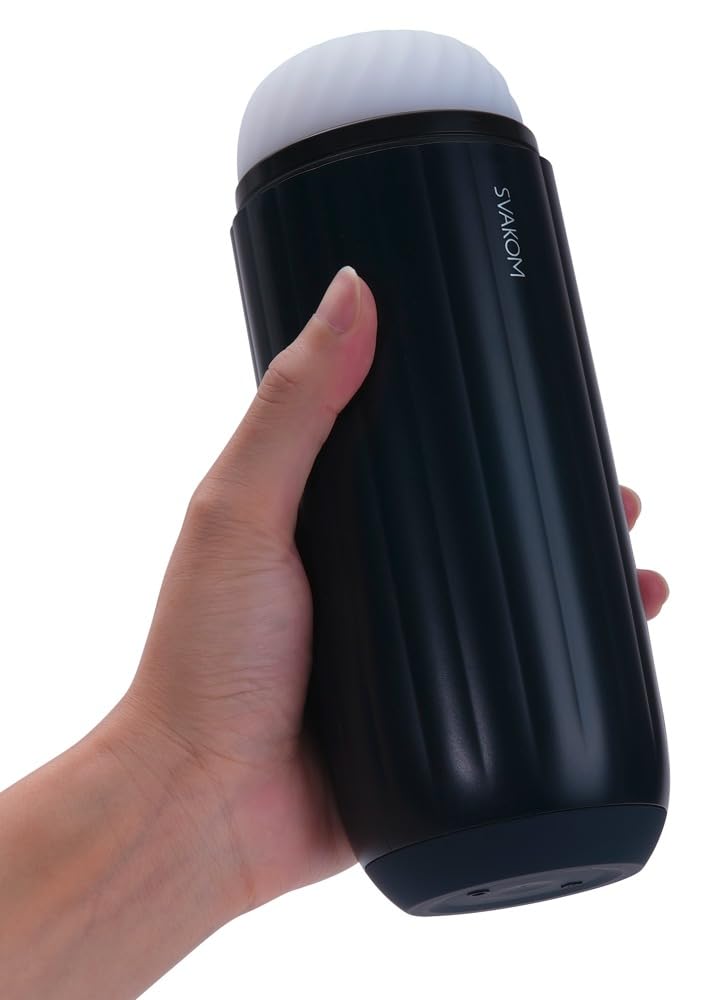 Svakom Sam Neo 2 Masturbateur Blau 22,8 cm