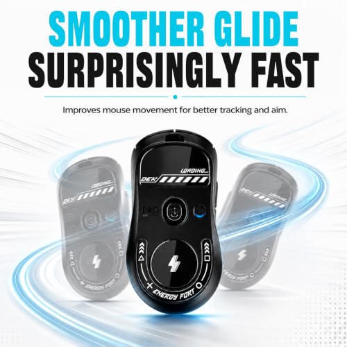 YLQXBYT Glass Skates for Logitech Superlight 2