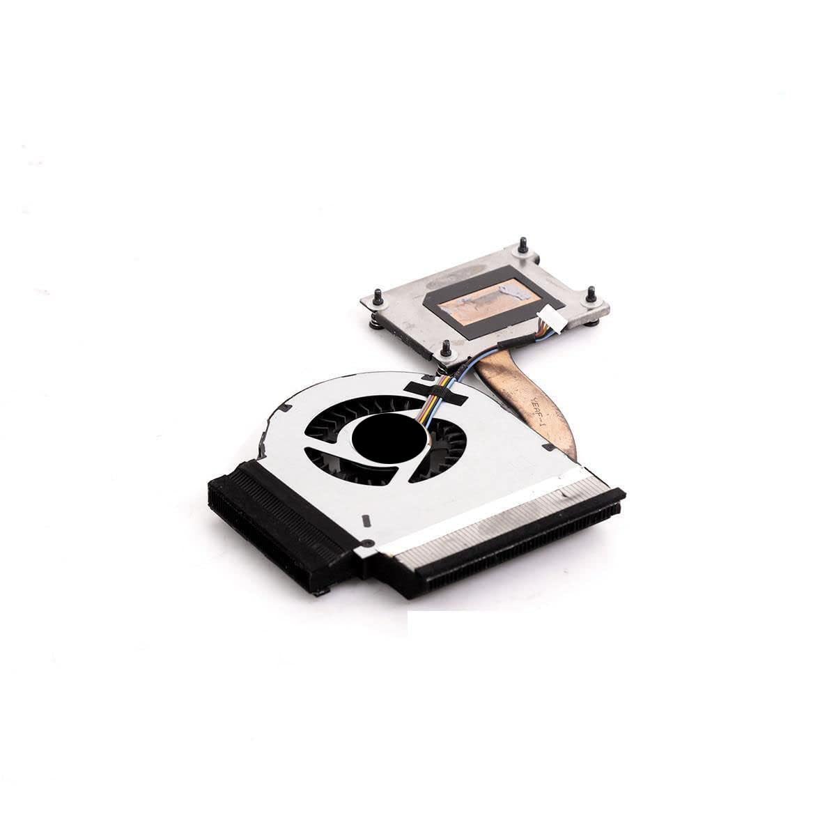 Laptop CPU Cooling Fan Compatible with Leno-v L440 L540 Integrated with Heatsink 04X4117