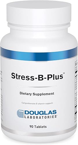 Douglas Laboratories Stress-B-Plus Complejo integral de vitaminas B 90 tabletas