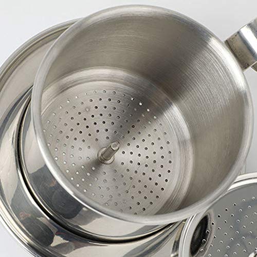 Cafetera de filtro manual con filtro reusable 7 oz miniatura 3
