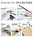Cool Bank 106 Pack Art Supplies Sketching Kit with 3-Color Sketch Book, Coloring Book, Drawing Pencils with Graphite Colored Charcoal Watercolor & Metallic Pencils, Art Kit Gifts for Artist Adults Kid