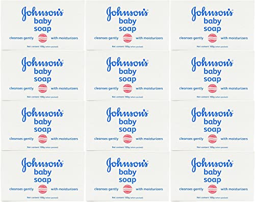 Johnson's - Johnson & Johnson Baby Soap Gentle 3.5 Oz. 100 G (Pk Of 12) #TOP30
