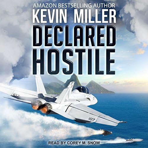 Declared Hostile: Flip Wilson Series, Book 2
