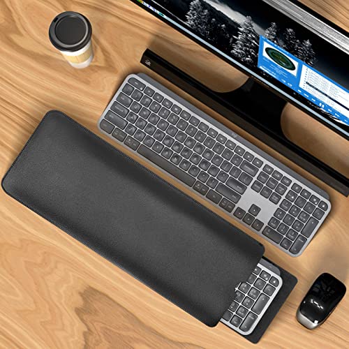 Funda para Logitech MX Keys Teclado Mecánico Inalámbrico Estuche Protector Negro 5