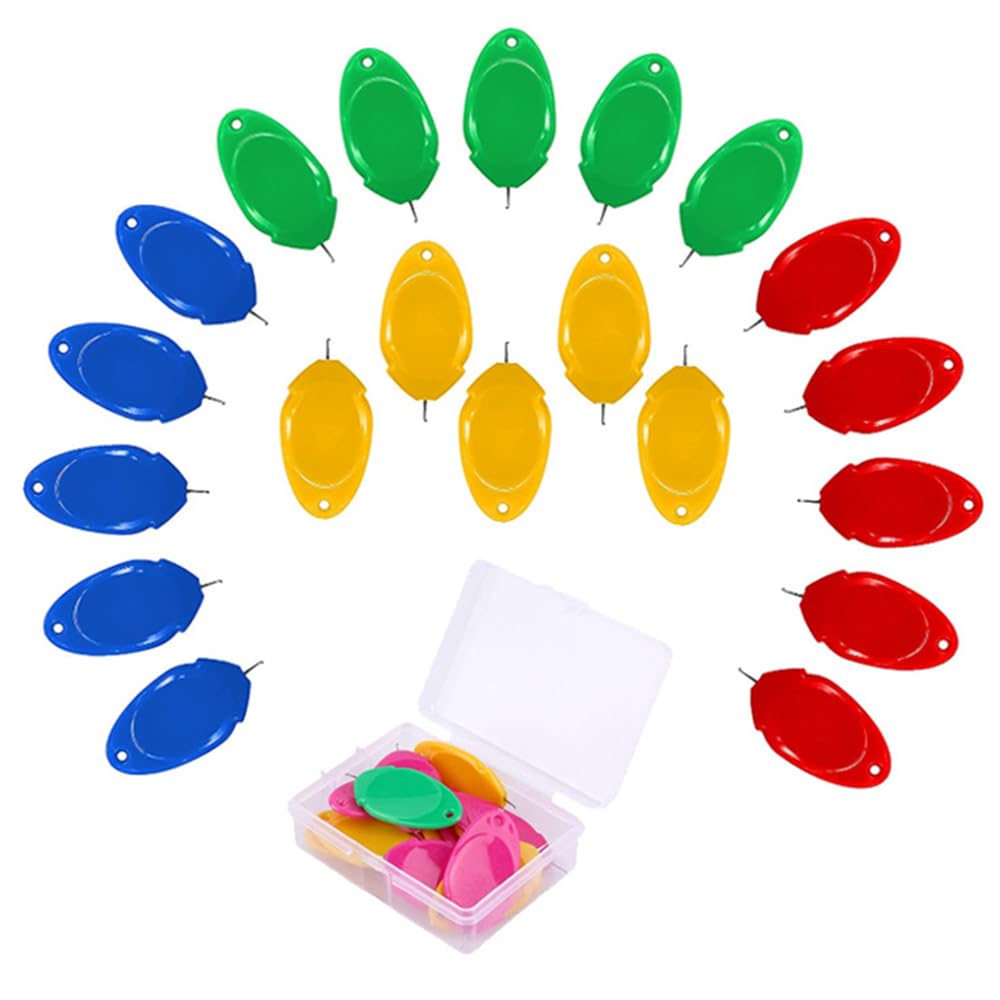 Sewing Machine Needle Threader, Needle Threaders for Hand Sewing, Needle Threaders for Embroidery Floss, Automatic Threading Aid Needle Threader Tool for Sewing, Knitting Craft, Quilting (10)