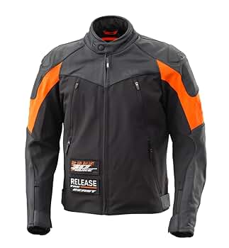 KTM メッシュジャケット ブラック/オレンジ KTM バイクジャケットRACETECH JACKET ブラックオレンジ - メルカリ