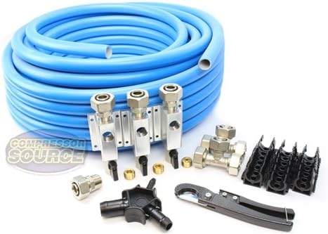 M7500 RapidAir MaxLine 3/4 Compressed Air Tubing Commercial / Shop Piping Kit