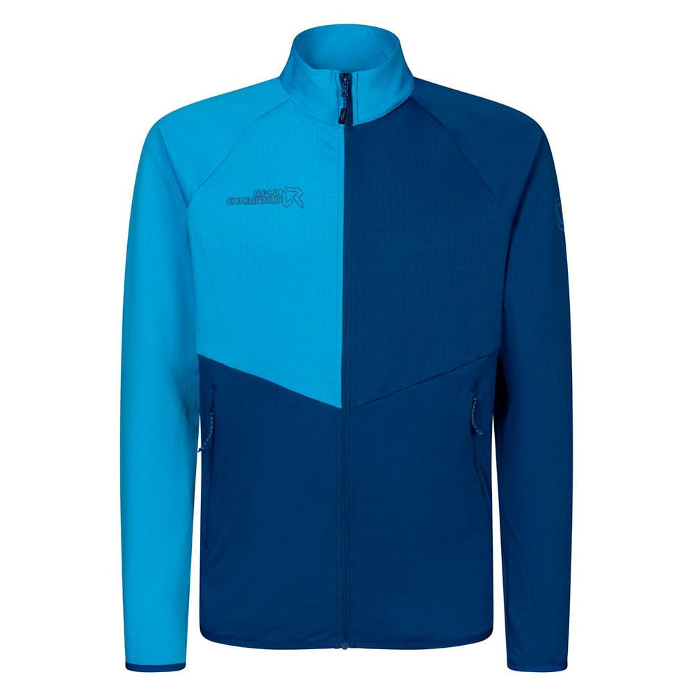 Rock Experience Re.albatross Fz Man Fleece Outdoor Trekking Sweatshirt | Men's Hiking (Pack of 1)