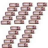 Pack de 25 Barritas Ecológicas de Cereales, Fruta y Chocolate Delicatalia (50g)