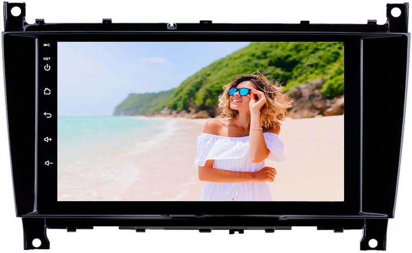 for Mercedes-Benz Benz C-Class W203 C230 (2004-2007) Car Radio Stereo Carplay IPS Android Car Stereo 8" in-Dash Head Unit GPS Navigation RAM 2G ROM 32G