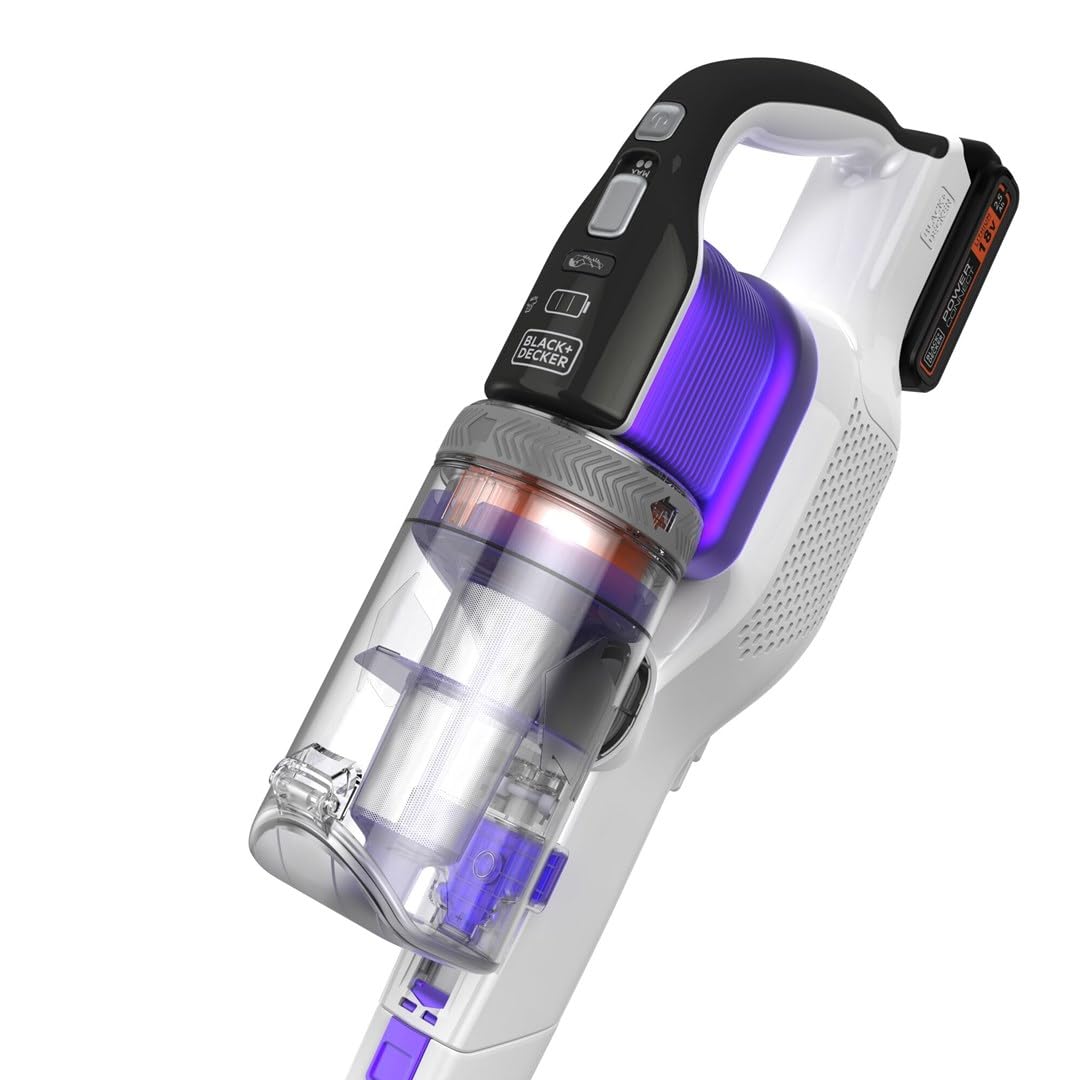 Black & Decker BHFEV1825CP-QW Stabstaubsauger/Elektrischer Besen (BHFEV1825CP-QW)