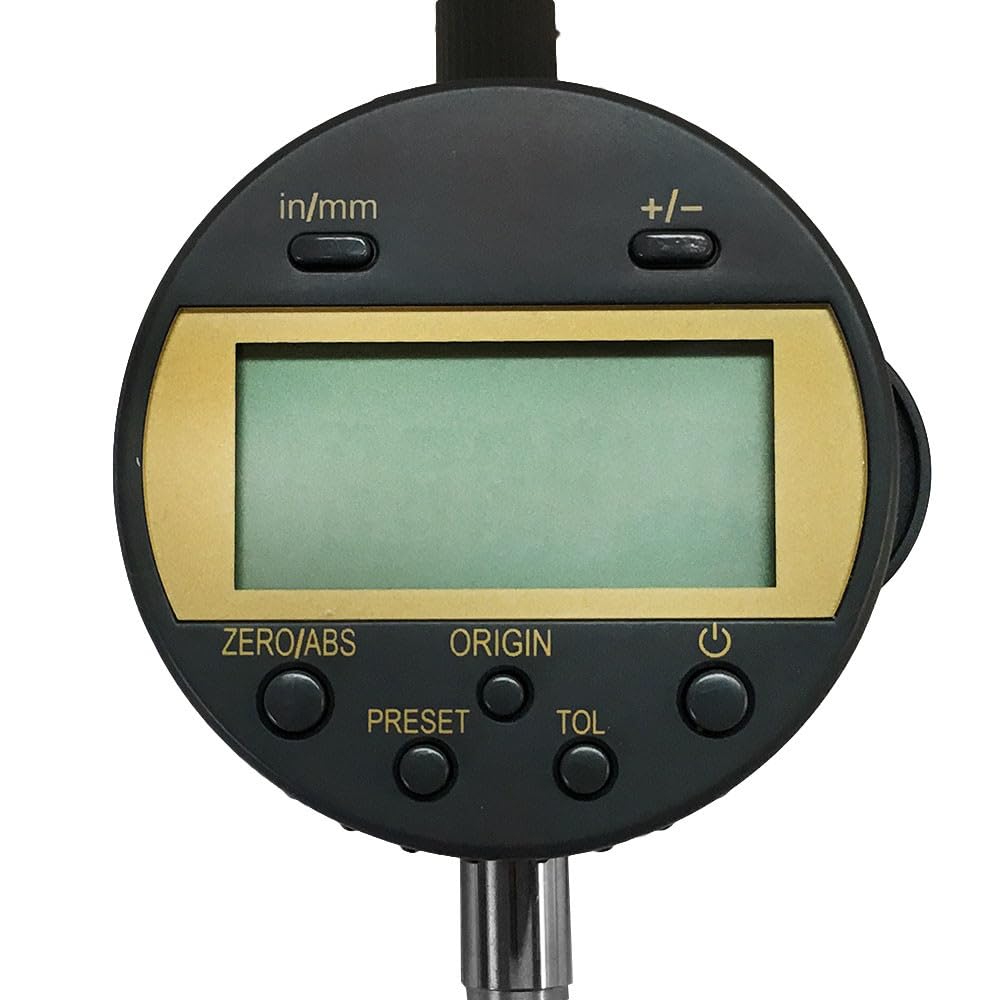 DBMIMPORTERS Digital Dial Indicator 0-0.5