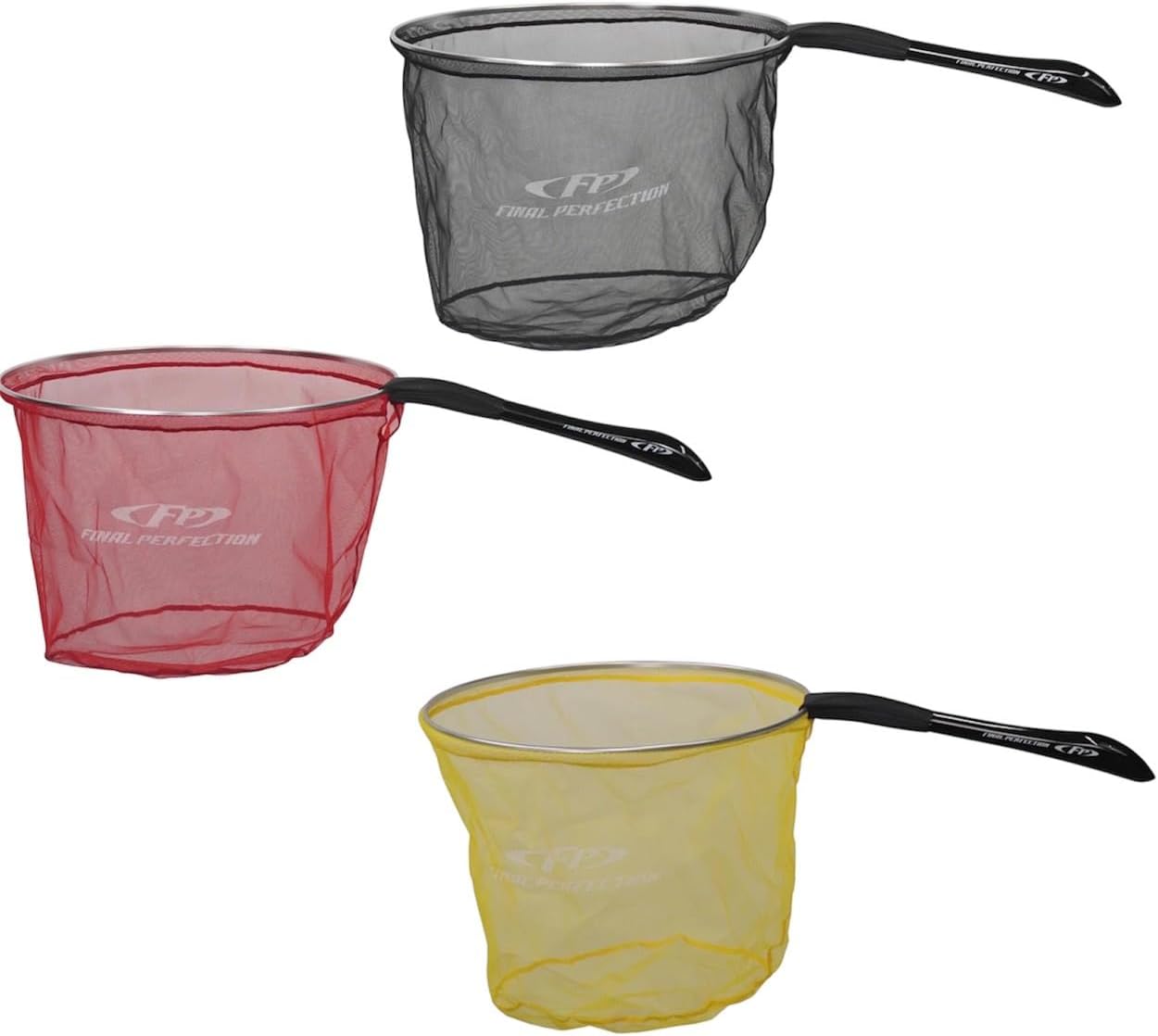 Final Perfection FP-298 302 X'SELL Lace Net Ayute Ball 0.04 inch (1.0 mm), 14.2 inch (36 cm) Frame/39 cm Frame, Fishing, Outdoor, Ayu Fishing, Unisex, Ayu Lure (Red, 15.4 inches (39 cm) Frame)