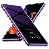 Galaxy Note 9 Case, CASEVASN [Slim Thin] Anti-Scratches Flexible TPU Gel Rubber Soft Skin Silicone Protective Case Cover For Samsung Galaxy Note 9 (Purple)