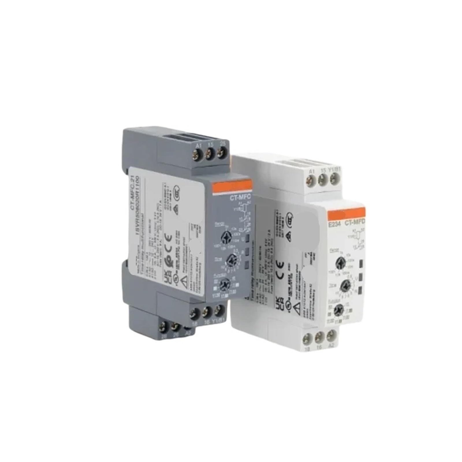 NACODLUL 1pcs Time Relay CT-MFD.21 CT-MFD.12 CT-AHD.12 CT-ERD.12