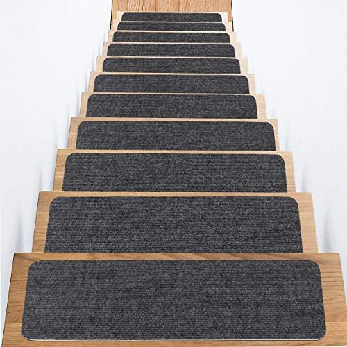 Buy SALLOUS Stair Treads Carpet, Set of 15 NonSlip Stair Grips Tape, 7