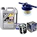 Produktbild QR-PARTS 69406656 Filter Set Inspektionspaket 5 Liter Liqui Moly Motoröl Top Tec 4100 5W-40 SCT Germany Kraftstofffilter Ölfilter