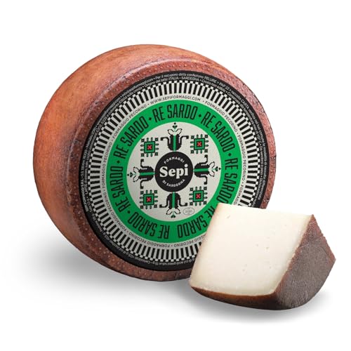 Re Sardo - Queso de oveja - Horma entera 4 x 3,5 kg- Sepi