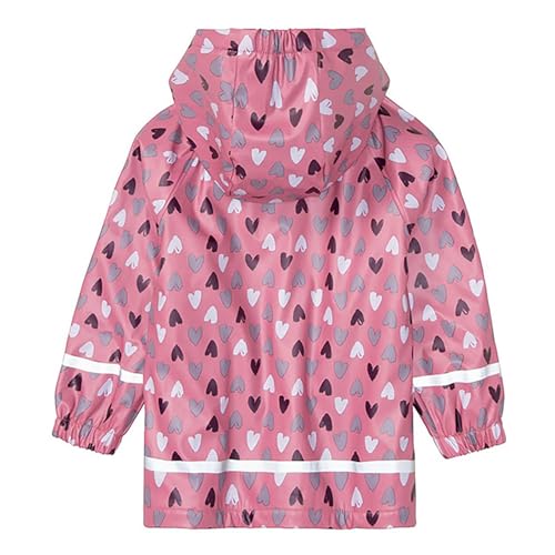 Baby Rain Coat Wearing Jacket Toddler Boys Girls Hooded Sea Animals Printed Rainproof Jacket Zip Boy Fall Clothes2
