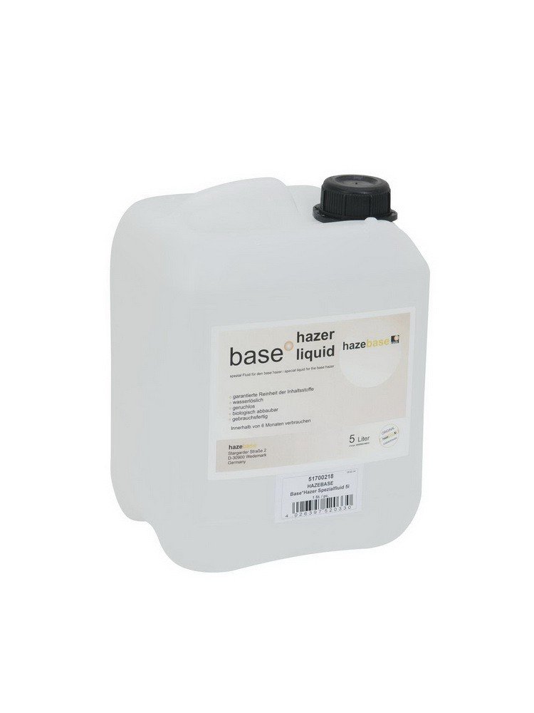 Liquide de base hazer 5l 1l=10,80 EUR : Amazon.com.be: Instruments de  musique