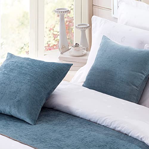 OSVINO 2 Pack European Style Solid Color Square 20