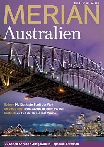 MERIAN Australien: Die Lust am Reisen