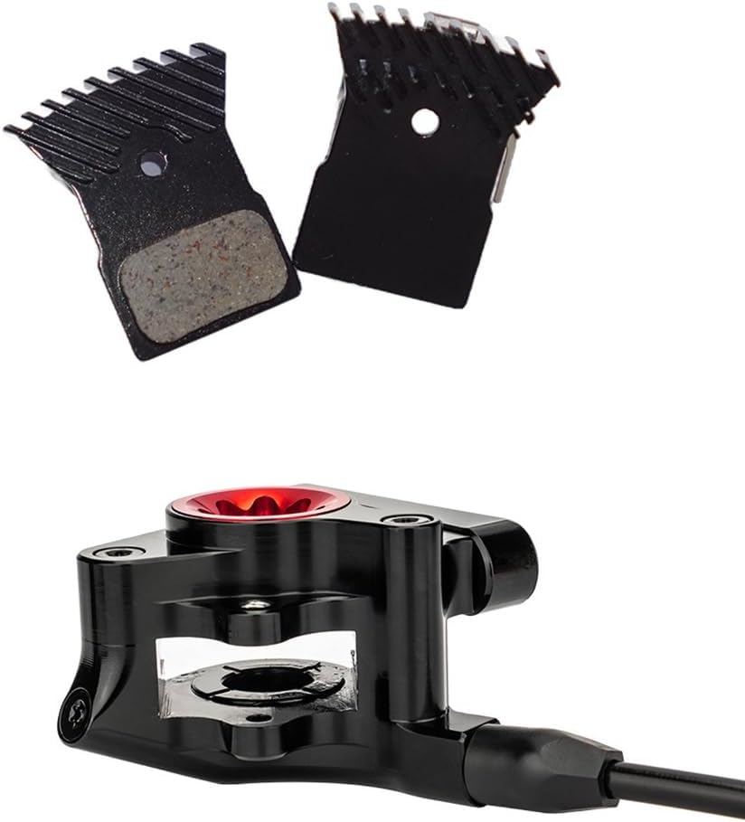 High Performances Bicycles Hydraulic Brake Calipers Light Weight Clamps Caliper for Easyly Installation