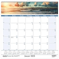 House Of Doolittle 2022 Monthly Wall Calendar, Earthscapes Gardens Of
