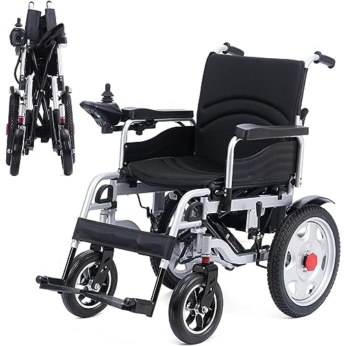 Sillas de Ruedas Eléctricas para Adultos,Silla de Ruedas...