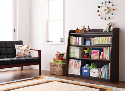 【CREA】クレアシリーズ【本棚】幅93cm CREA クレアシリーズ 本棚 幅93cm - 家具専門店どあどあ(西山商店)