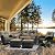 TIMWNER 6-Piece Outdoor Patio Conversation Set, All Weather Wicker Rattan Conversation Set with Ottomans, Outdoor Swivel Rocking Chair with Coffee Table for Patio, Porch,Beige