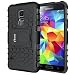 Produktbild ykooe Galaxy S5 Mini Hülle, (TPU Series) S5 Mini Dual Layer Hybrid Handyhülle Drop Resistance Handys Schutz Hülle mit Ständer für Samsung Galaxy S5 Mini