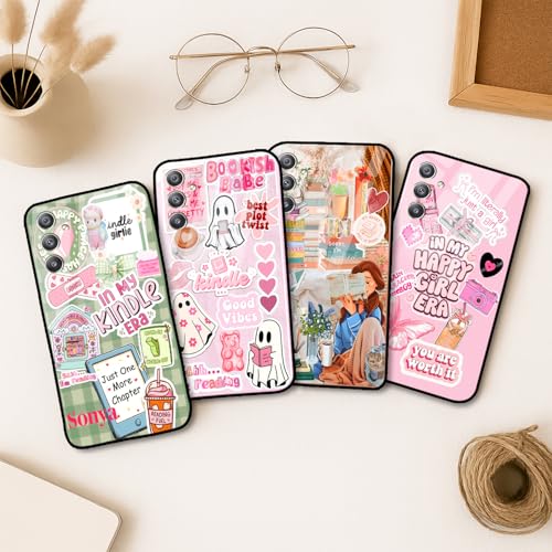 Image of COLORflow Back Cover Compatible with Samsung A34 5G | Aesthetic Era Customized | Shockproof TPU Bumper with Camera Protection Back Cover Compatible with Samsung Galaxy A34 5G