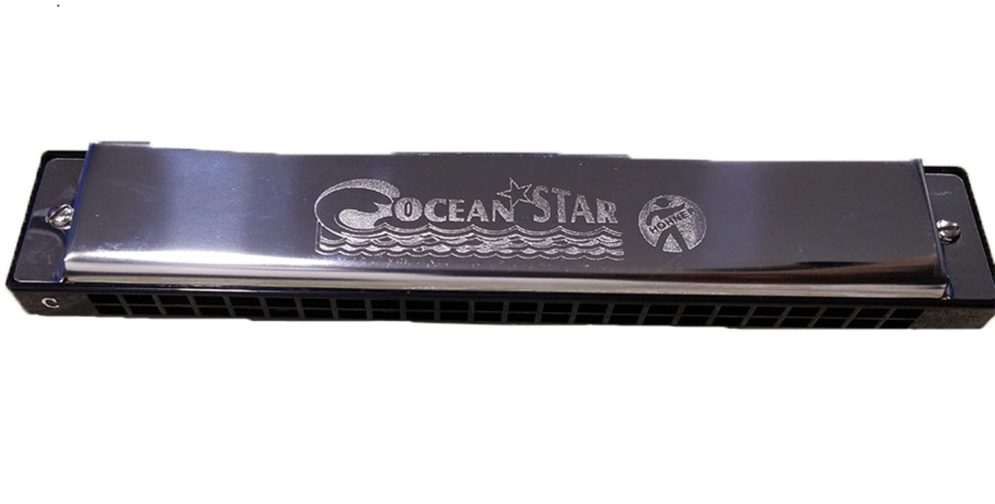 Hohner, Harmonica, Ocean Star -Key C M254001