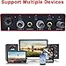Audio Interface USB Audio Interface with Mic Preamplifier USB Audio Mixer Recorder with 48V Phantom Power, 24 Bit, Support Tablet, Computers and Other Equipment Recording （NO DAW Software included）