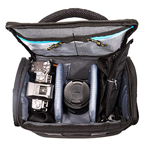 Promage DSLR Camera Bag (Black) – Waterproof, Shockproof Backpack for DSLR/SLR Cameras, Lenses, Tripod, and Accessories, Ideal for Travel and Outdoor Photography